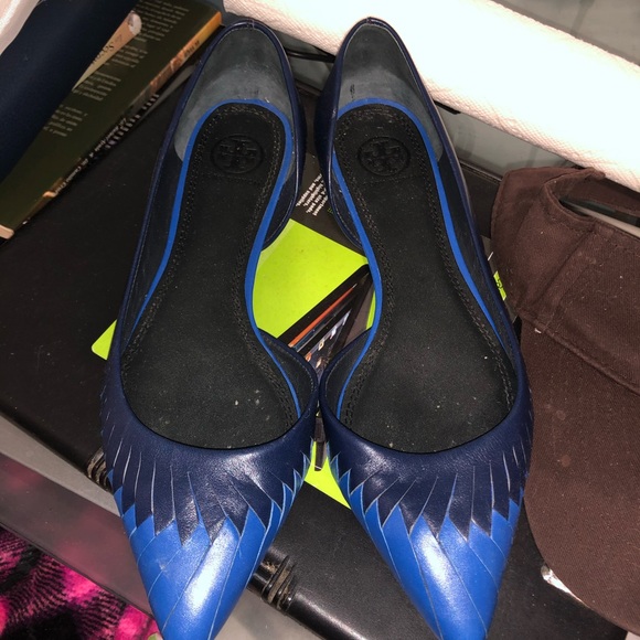 tory burch flats - Picture 1 of 4